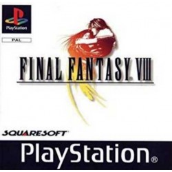 JEU PS1 FINAL FANTASY VIII