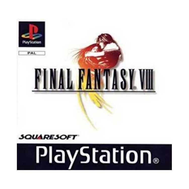 JEU PS1 FINAL FANTASY VIII