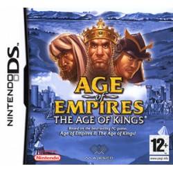 JEU DS AGE OF EMPIRE THE AGE OF KING SANS BOITE