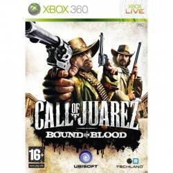 JEU XBOX 360 CALL OF JUAREZ : BOUND IN BLOOD