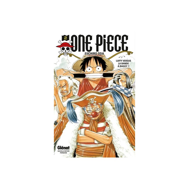 one piece tome 2