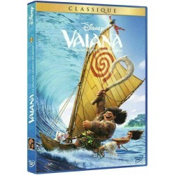 DVD VAIANA LA LEGENDE DU BOUT DU MONDE