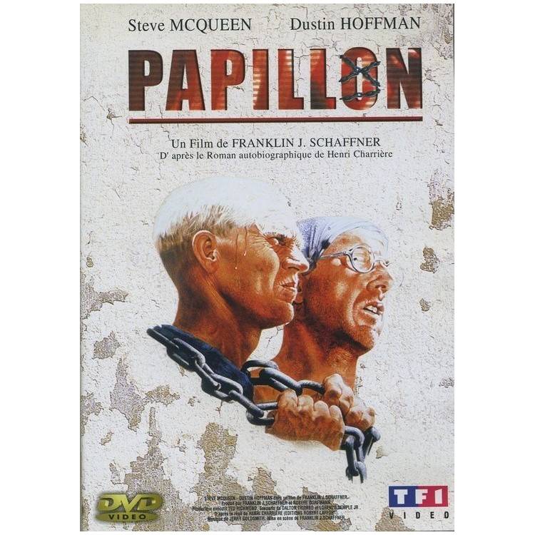 DVD PAPILLON