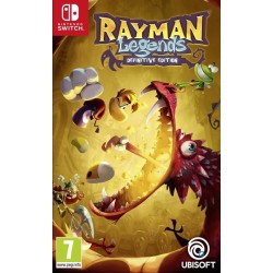 JEU SWITCH RAYMAN LEGENDS : DEFINITIVE EDITION