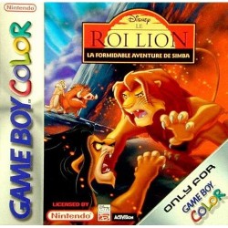 JEU GAMEBOY ADVANCE LE ROI LION