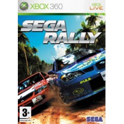 JEU XBOX 360 SEGA RALLY