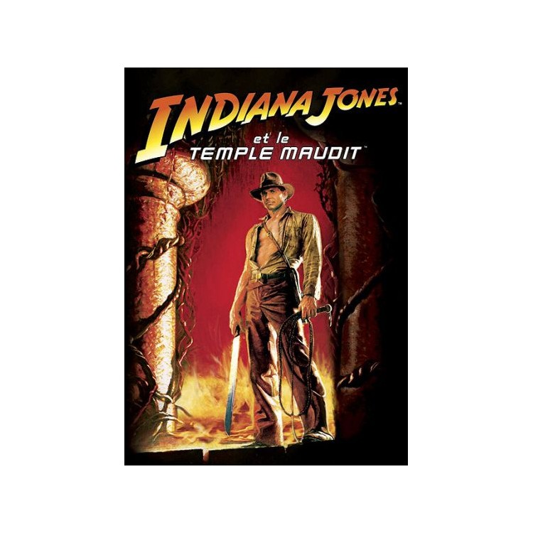 DVD INDIANA JONES ET LE TEMPLE MAUDIT