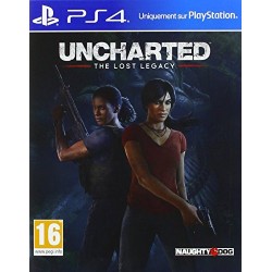 JEU PS4 UNCHARTED : THE LOST LEGACY