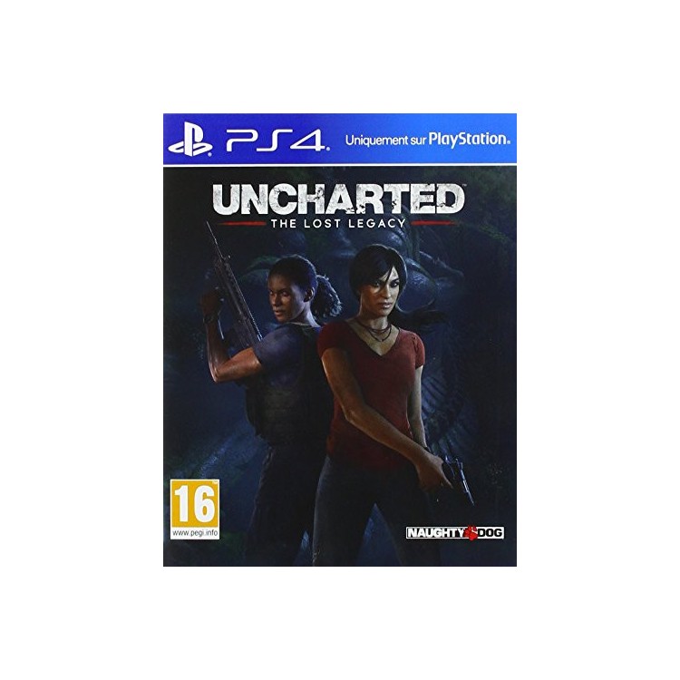 JEU PS4 UNCHARTED : THE LOST LEGACY