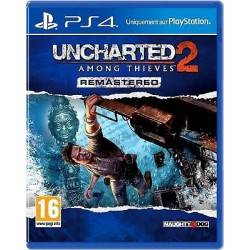 JEU PS4 UNCHARTED 2 : AMONG THIEVES REMASTERISE