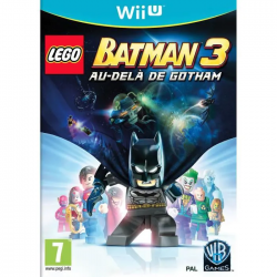 JEU WII U LEGO BATMAN 3 : AU-DELA DE GOTHAM