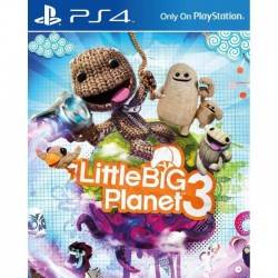 JEU PS4 LITTLEBIGPLANET 3