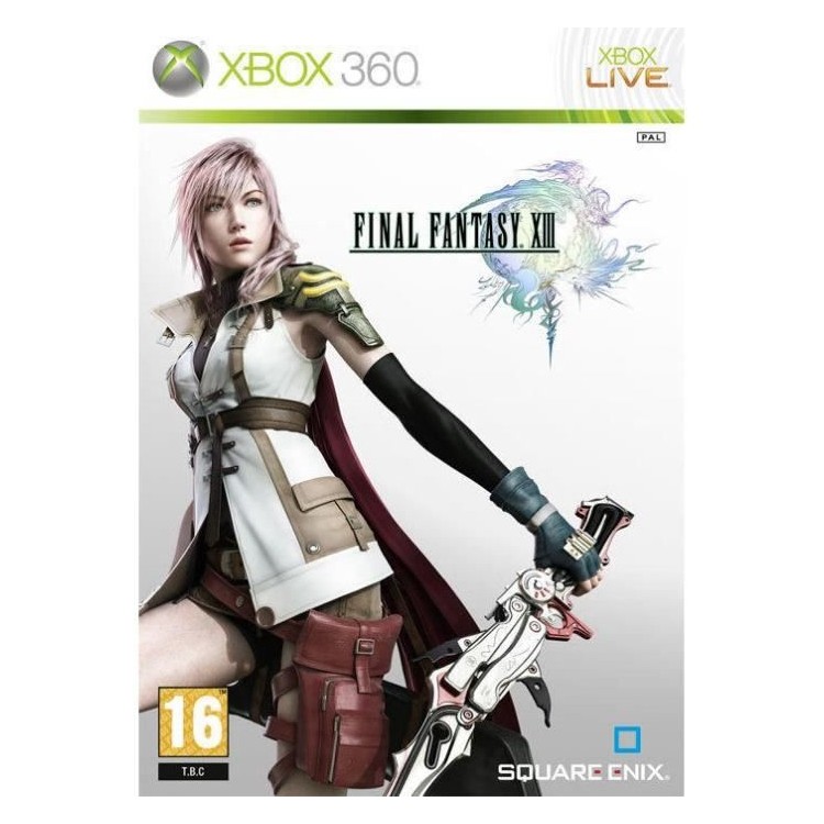 JEU XBOX 360 FINAL FANTASY XIII