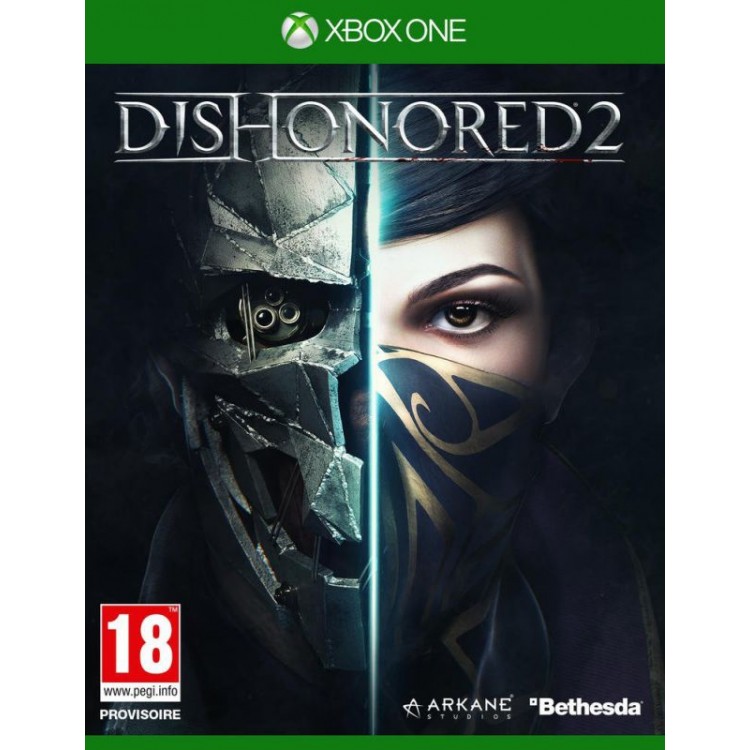 JEU XBOX ONE DISHONORED 2