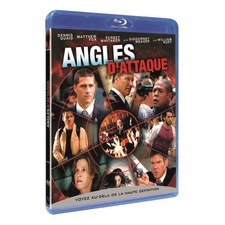 BLU-RAY ANGLES D ATTAQUES