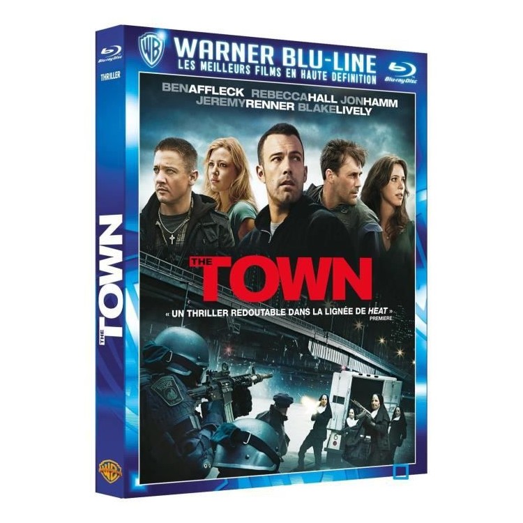 BLU-RAY THE TOWN