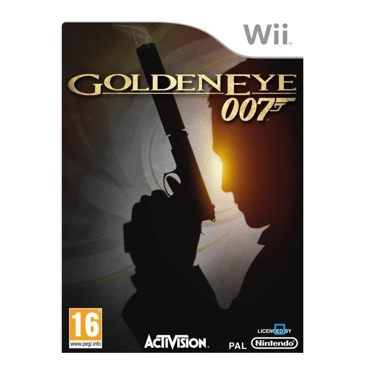JEU WII GOLDENEYE 007