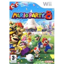 JEU WII MARIO PARTY 8