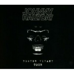 CD RESTER VIVANT TOUR JOHNNY HALLYDAY