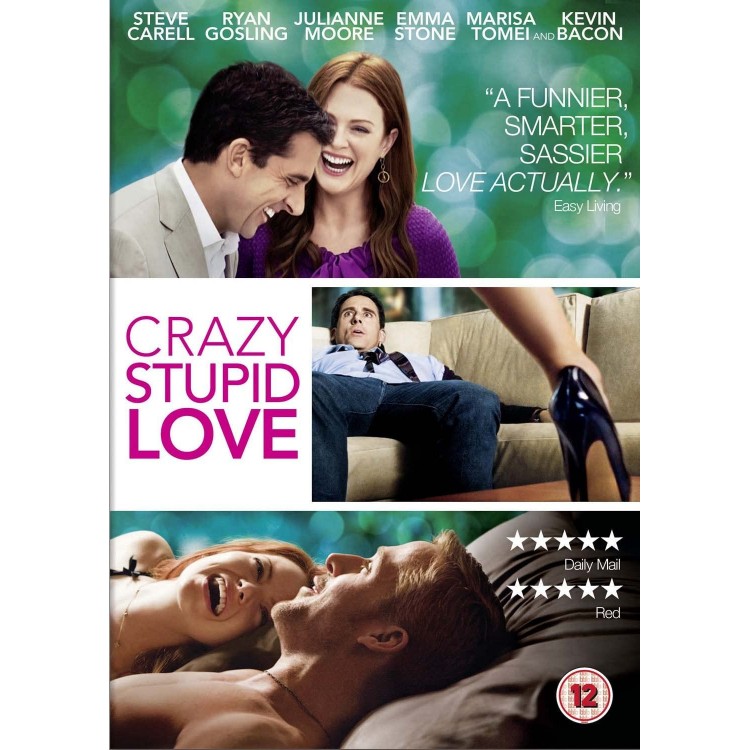 DVD CRAZY STUPID LOVE