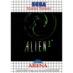 JEU MASTER SYSTEM ALIEN 3 COMPLET