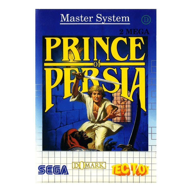 JEU MASTER SYSTEM PRINCE OF PERSIA COMPLET