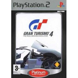 JEU PS2 GRAN TURISMO 4 PLATINUM