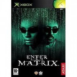 JEU XBOX ENTER THE MATRIX