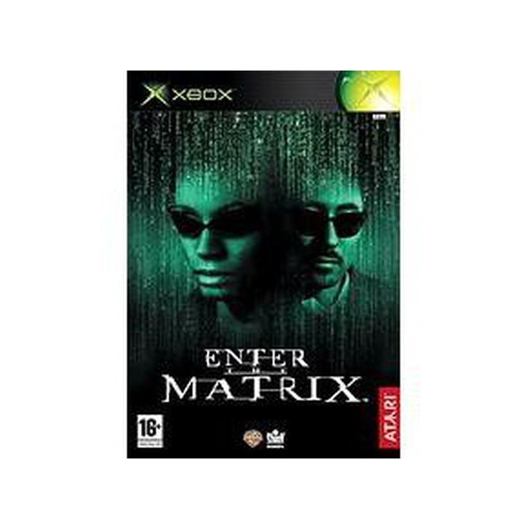 JEU XBOX ENTER THE MATRIX