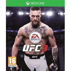 JEU XBOX ONE EA SPORTS UFC 3
