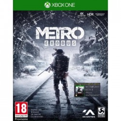 JEU XBOX ONE METRO REDUX