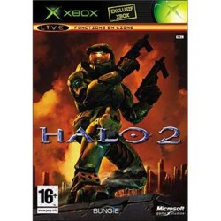 JEU XBOX HALO 2