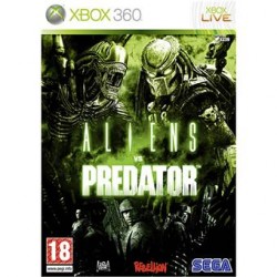 JEU XBOX 360 ALIENS VS PREDATOR