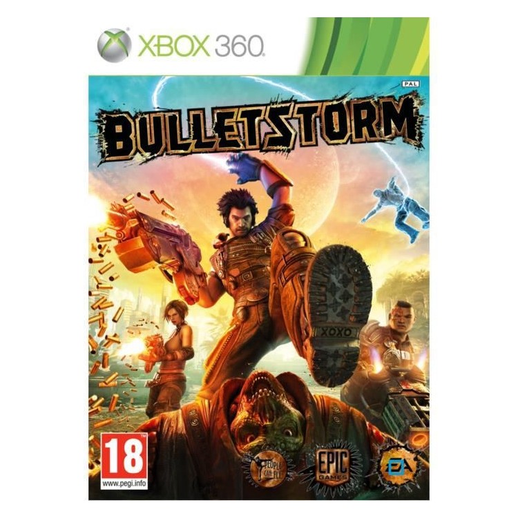 JEU XBOX 360 BULLETSTORM (PASS ONLINE)