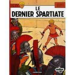 BD ALIX, TOME 7 LE DERNIER SPARTIATE