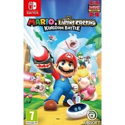 JEU SWITCH MARIO + THE LAPINS CRETINS KINGDOM BATTLE