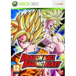 JEU XBOX 360 DRAGON BALL RAGING BLAST