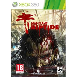 JEU XBOX 360 DEAD ISLAND RIPTIDE