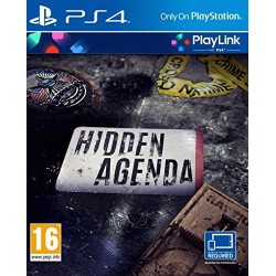 JEU PS4 HIDDEN AGENDA