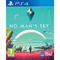 JEU PS4 NO MAN S SKY