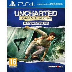 JEU PS4 UNCHARTED : DRAKE S FORTUNE - REMASTERED