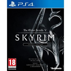 JEU PS4 THE ELDER SCROLLS V : SKYRIM : SPECIAL EDITION