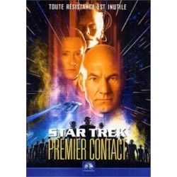 DVD STAR TREK VIII PREMIER CONTACT