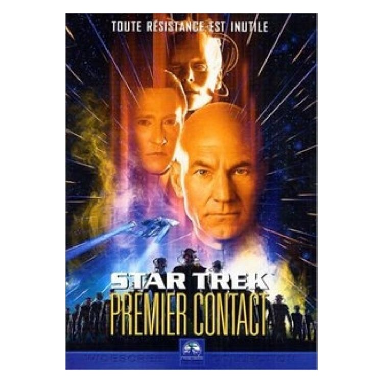 DVD STAR TREK VIII PREMIER CONTACT
