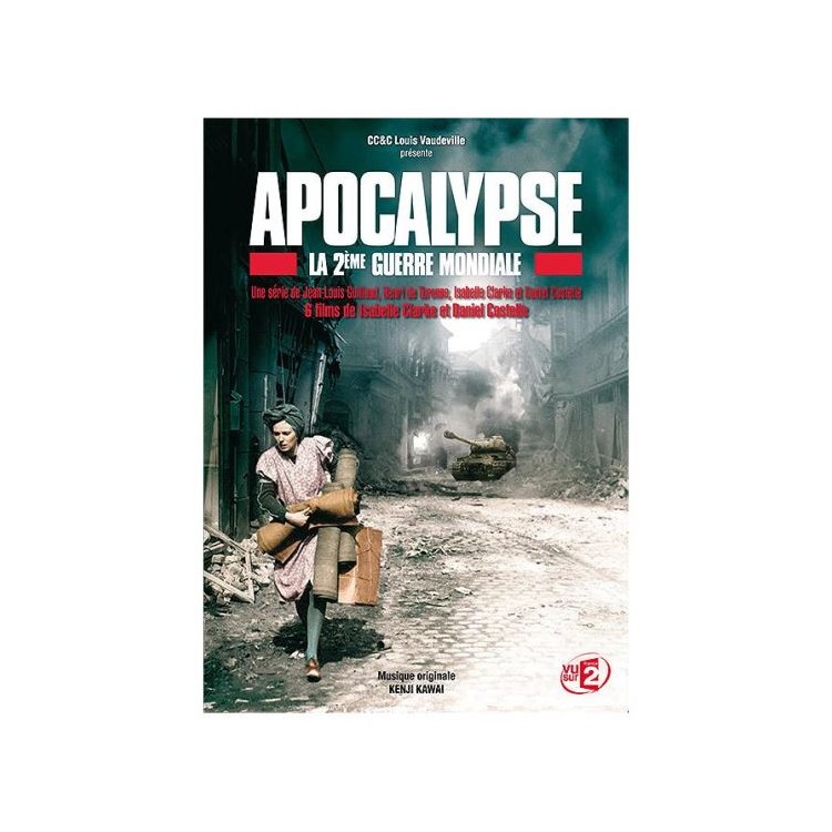 DVD APOCALYPSE LA 2 EME GURRE MONDIALE