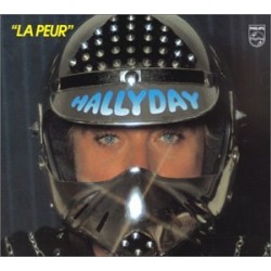 VINYLE JOHNNY HALLYDAY - LA PEUR
