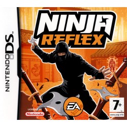 JEU DS NINJA REFLEX SANS BOITE