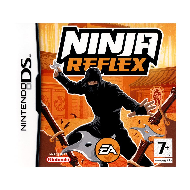 JEU DS NINJA REFLEX SANS BOITE