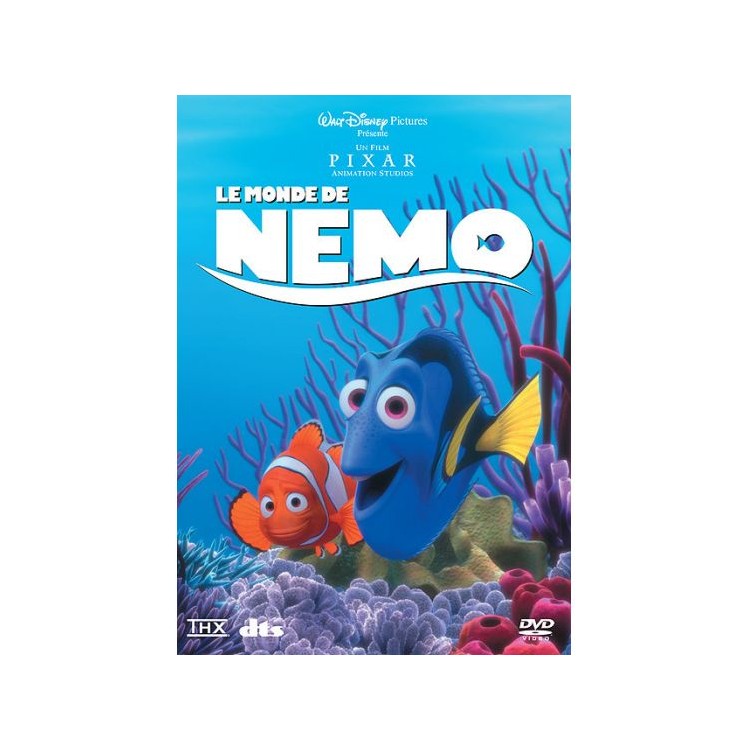 DVD LE MONDE DE NEMO