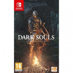 JEU SWITCH DARK SOULS REMASTERED
